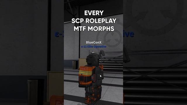 EVERY SCP ROLEPLAY MTF MORPHS #shorts смотреть онлайн