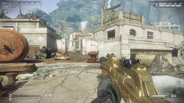 Call of Duty Ghosts | Map Tour of Siege смотреть онлайн