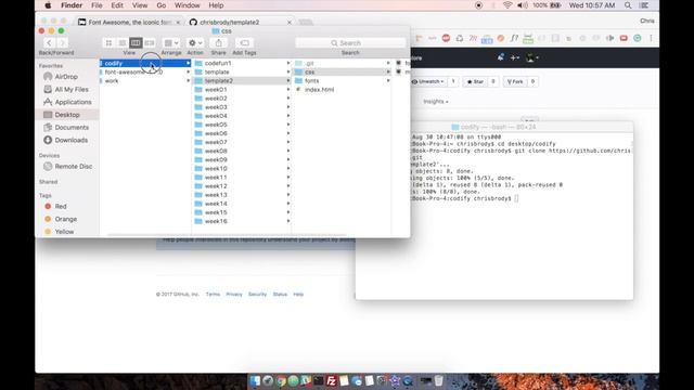 How to download and include Font Awesome in a coding project смотреть онлайн