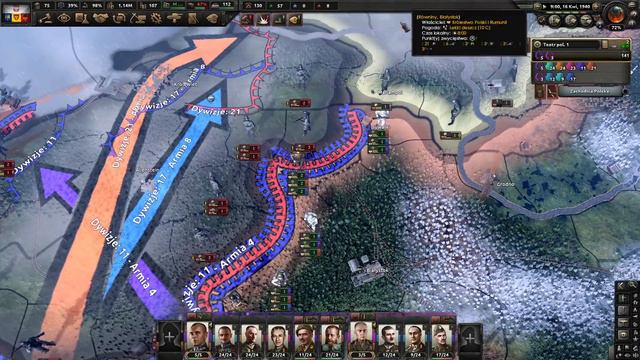 CAŁKOWICIE NOWE DRZEWKO POLSKI W NO STEP BACK! - HEARTS OF IRON 4 смотреть онлайн