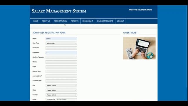 Salary Management System | PHP and MySQL Project Source Code | PHP MySQL CRUD Project смотреть онлайн