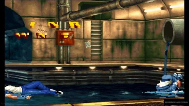 The King of Fighters 99: Arcade Mode - Team Psycho Soldier (Path A) смотреть онлайн
