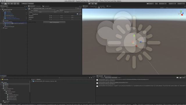 Using VisLab Configuration Files in Unity смотреть онлайн