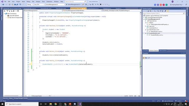 Cours - WPF structure d'une solution [Classe Covid-19] смотреть онлайн