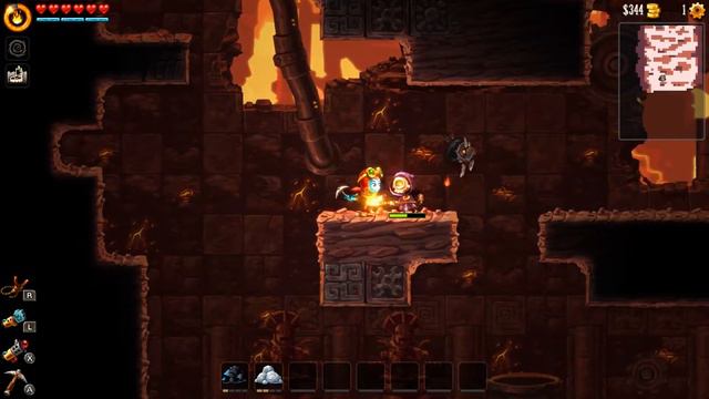 Temple of the Destroyer - SteamWorld Dig 2 [Ep 6] - Let's Play Steamworld Dig 2 Gameplay смотреть онлайн