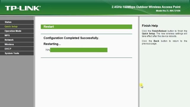 Tp Link 7210 Client mode configuration Access Point. смотреть онлайн