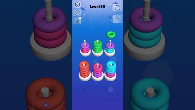 Sort stack level 59 / Gameplay walkthrough смотреть онлайн