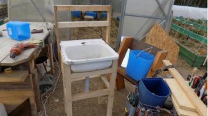 Умывальник на даче своими руками