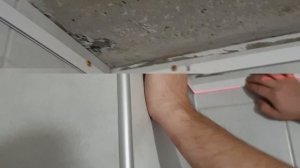 Монтаж натяжного потолка на КЛЕЙ!