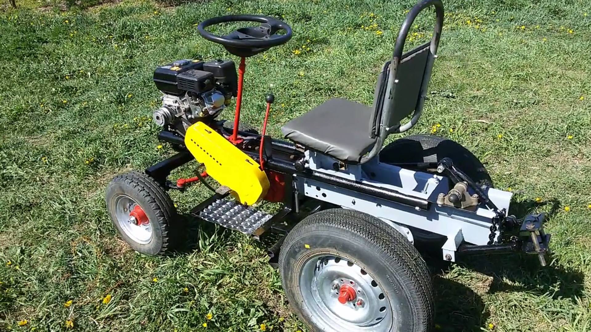 МИНИТРАКТОР ОБЗОР и новый проект. смотреть онлайн