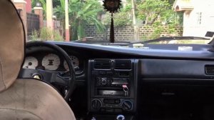 Toyota corona audio setup