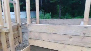 Дом из опилкобетона, строю сам