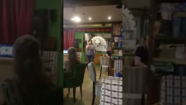 Оксана Шапеева - крик (выступление на презентации 15.07.18 смотреть онлайн