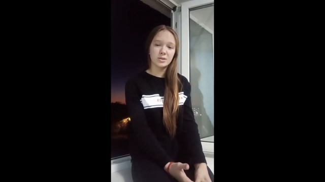 Илларионова Алиса читает стихотворение Ирины Самариной-Лабиринт смотреть онлайн