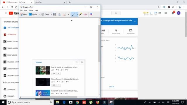 How to take screenshot in laptop of particular part of screen without using PrntScrn смотреть онлайн