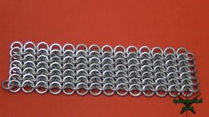 Кольчуга 4 в 1.  Как сделать кольчугу? Ч. 2. Кольчуга в домашних условиях.  Кольчуга из гроверов