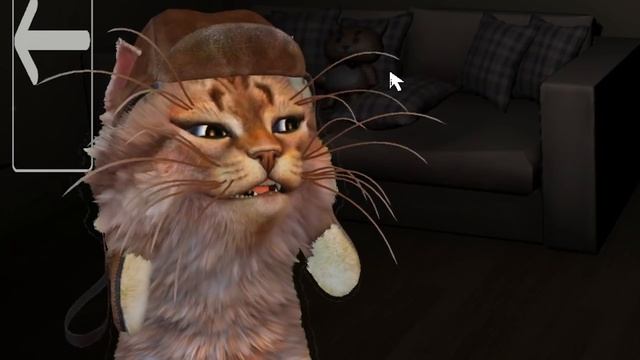 ? КОТИК БАСЯ ПРОТИВ КОТ ШЛЕПА в FNAF Пародия Пять Ночей со Шлепой ИГРА ФНАФ ШЛЁПА смотреть онлайн
