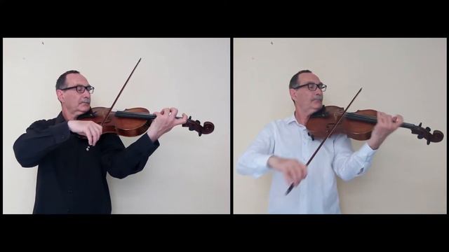 Béla Bartók: Dúo nº 18 - DORIN PETRE SIMA, viola смотреть онлайн