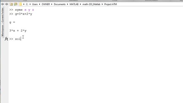 Integration, Equation & ODE Solver and Plotting in Matlab | Symbolic math tool box|Matlab with Nash смотреть онлайн
