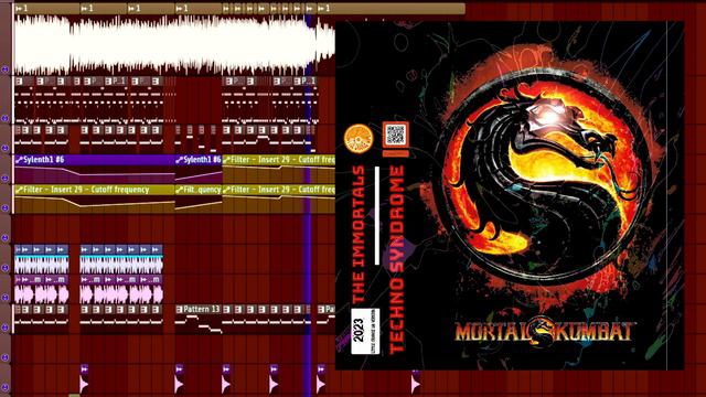 The Immortals - Techno Syndrome (Mortal Kombat)