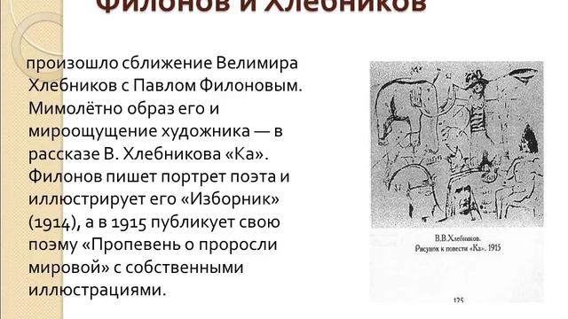 Презентация на тему: "Велимир Хлебников биография" смотреть онлайн