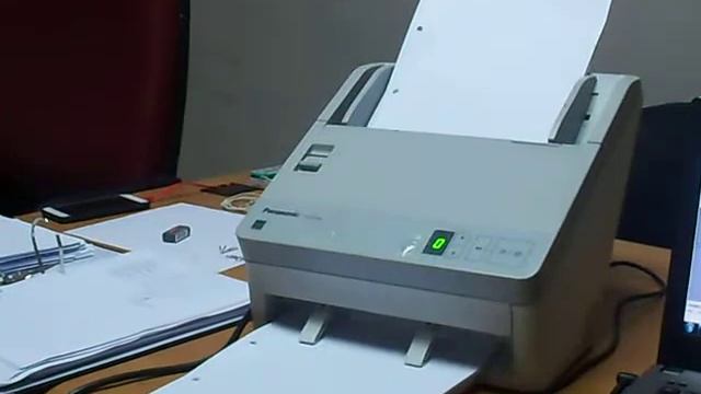 Scanner Panasonic KV-SL1056C High Speed Scanner (45 ppm, 100 lbr) смотреть онлайн