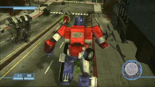 G1 OPTIMUS VS G1 MEGATRON | Transformers: The Game Modding #74