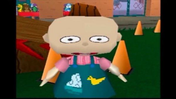 Rugrats: Search For Reptar [02] PS1 Longplay