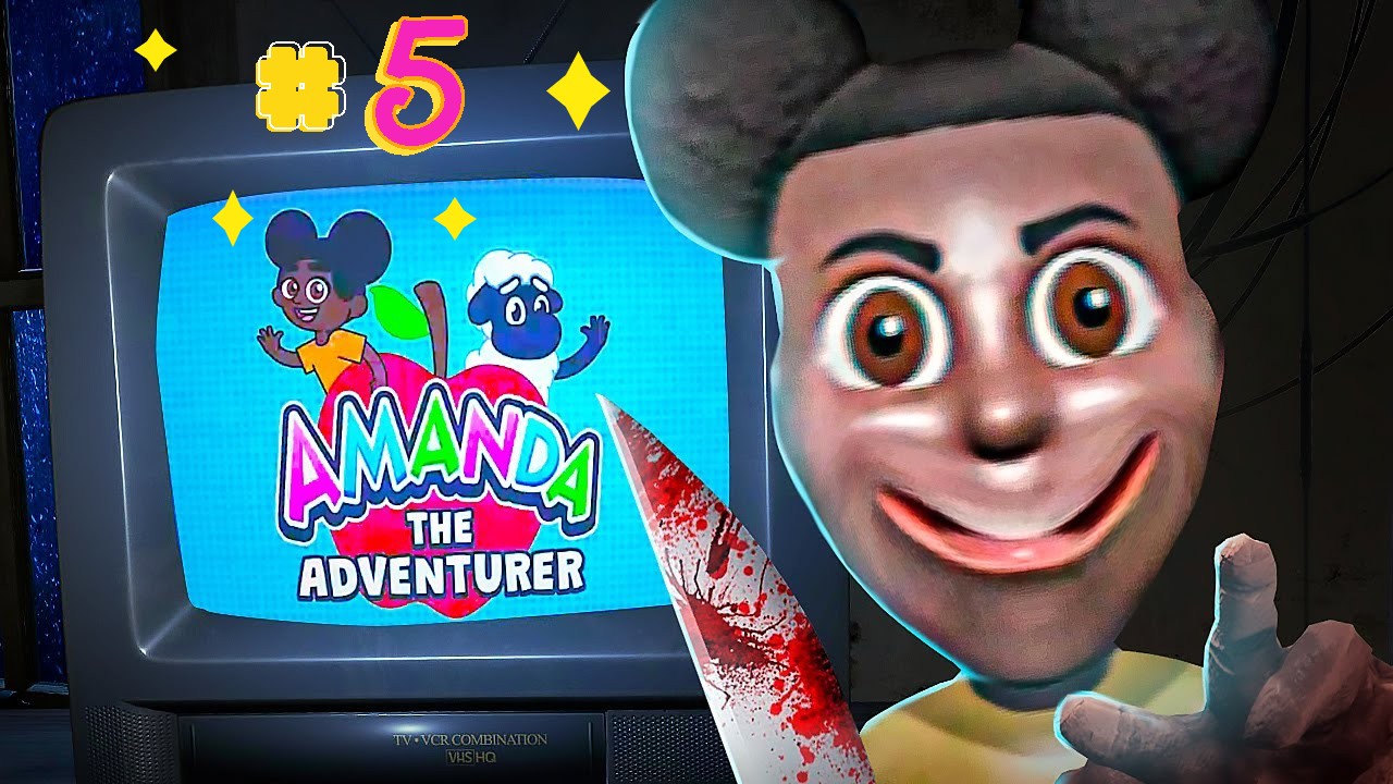 Amanda The Adventurer #5.Мы победили Аманду Ура)