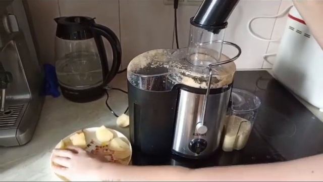Соковыжималка Kitfort смотреть онлайн