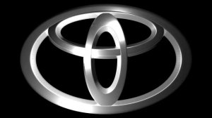 ￼ Toyota logo animation #toyota #logo #trending