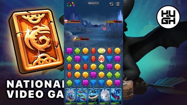 NATIONAL VIDEO GAMES DAY - PREMIUM DRAFT - DRAGONS: TITAN UPRISING смотреть онлайн