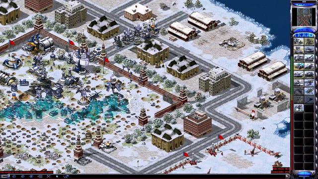 Red Alert 2 Red Resurrection Mod 2 2 13   Allied Mission 12 Chrono Storm - Hard