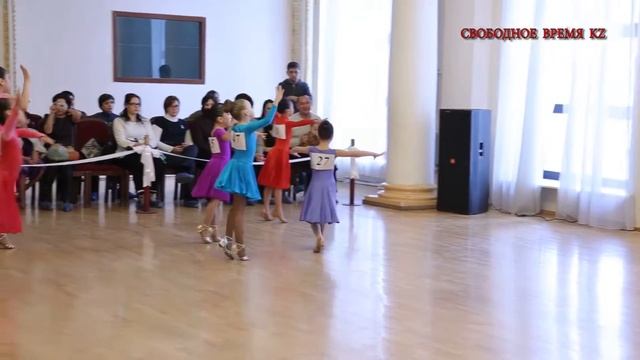 Открытый клубный турнир по спортивным бальным танцам. Караганда 2015 смотреть онлайн