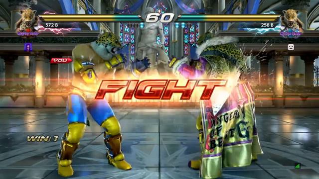 TEKKEN™7 попался сильный кинг смотреть онлайн