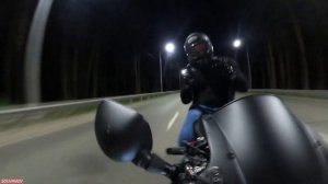 ЗАРУБА Kawasaki ZX 6R Ninja 07 vs Honda CBR 600 RR 09