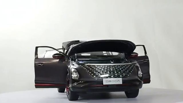 Omoda C5, 1:18, grey colour смотреть онлайн