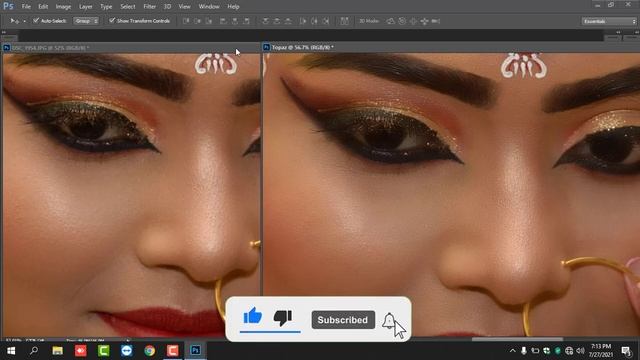 Skin Finer VS Topaz Labs Which Is Better For Skin Smooth By Somnath Photography смотреть онлайн