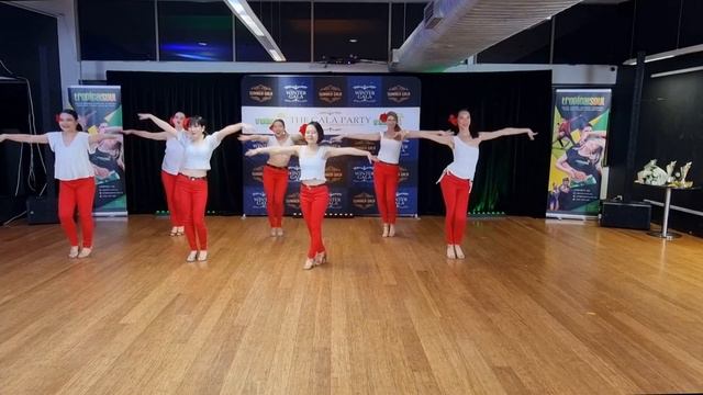 TS WINTER GALA - Las Diosas - Ladies Bachata Team смотреть онлайн