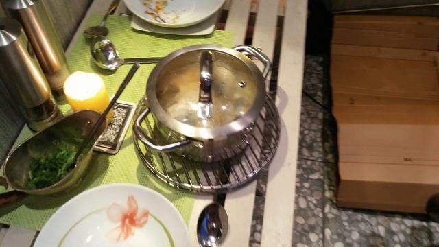 Рыбный суп из скумбрии свежемороженной. смотреть онлайн