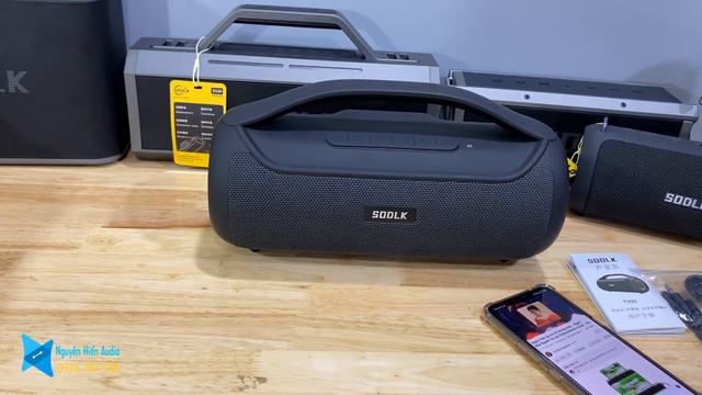 Loa Sodlk T300 bluetooth 5.1 kết nối NFC, có thể kết nối 2,3,4 đến 100 loa với nhau Loa смотреть онлайн