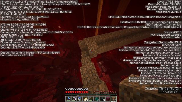 I MADE A TUNNEL FROM NETHER SPAWN TO STRONGHOLD IN MINECRAFT SURVIVAL || #12 смотреть онлайн