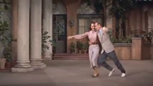 Сид Чарисс и Фред Астер спортивное танго