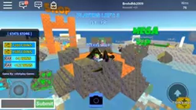 Играю со своим братом в Роблокс Sky Wars!!! смотреть онлайн