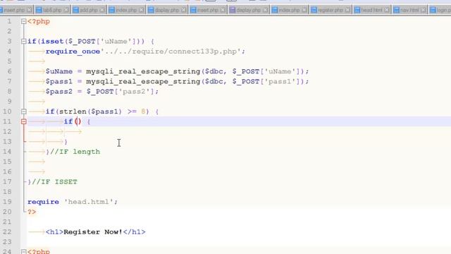 How to Create a Simple Password Strength Validator Using PHP смотреть онлайн