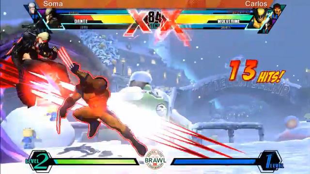 CTB III - UMVC3 - Soma vs Carlos смотреть онлайн