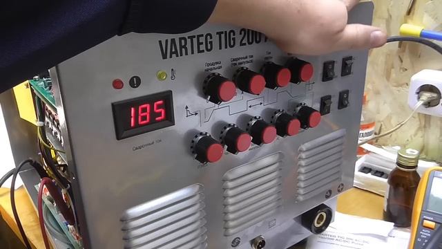Varteg TIG 200 AC/DC Pulse (ч.1). Головоломка с лаком. смотреть онлайн