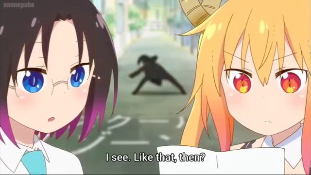 Fafnir Dancing | Kobayashi San-chi no Dragon Maid S смотреть онлайн