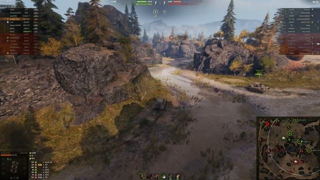 GSOR 1006 Scheme 7 - 8K Damage 7 Kills World of Tanks Replays смотреть онлайн