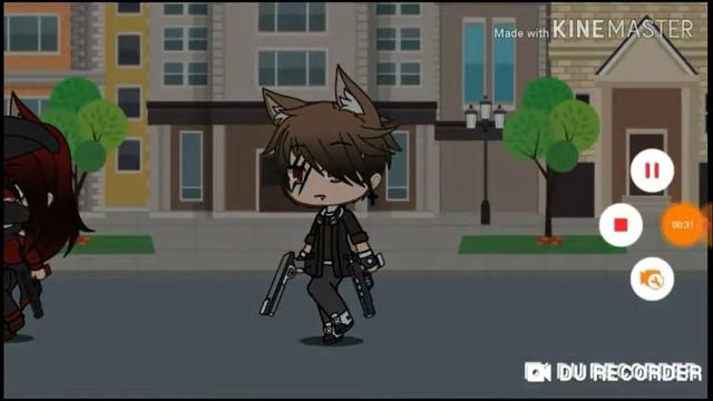 [Gacha life] клип : это не девочка это беда смотреть онлайн